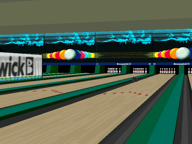 Brunswick Circuit Pro Bowling screenshot 3 for Playstation